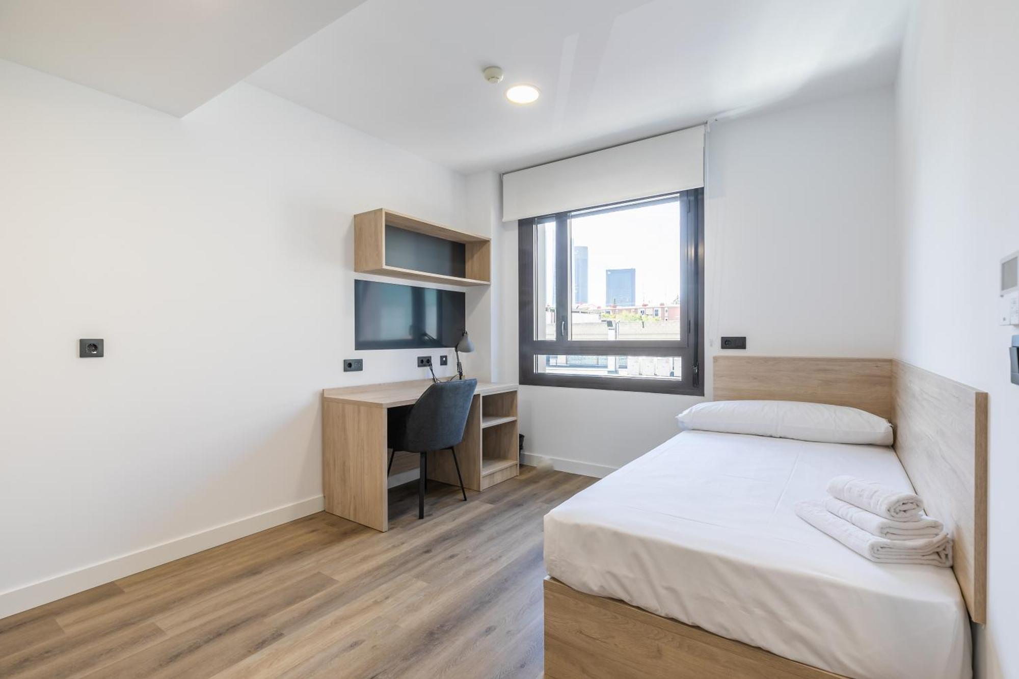 Апартаменты Micampus Wynwood - Salcedo Мадрид Экстерьер фото