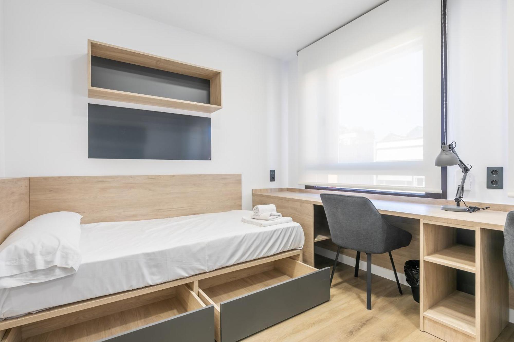 Апартаменты Micampus Wynwood - Salcedo Мадрид Экстерьер фото